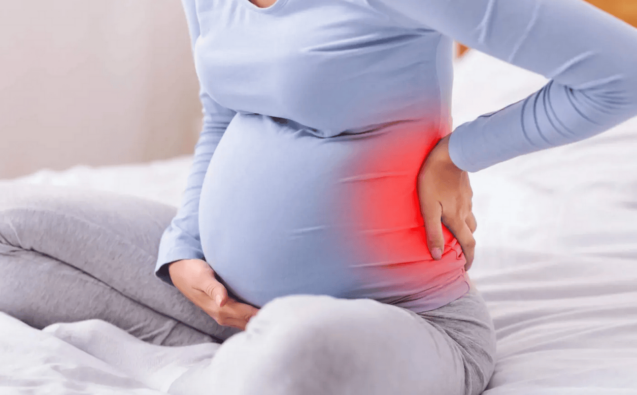 Dolor de Espalda Baja en el Embarazo