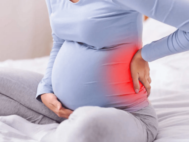 Dolor de Espalda Baja en el Embarazo